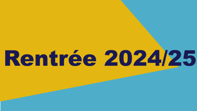 rentrée 2024