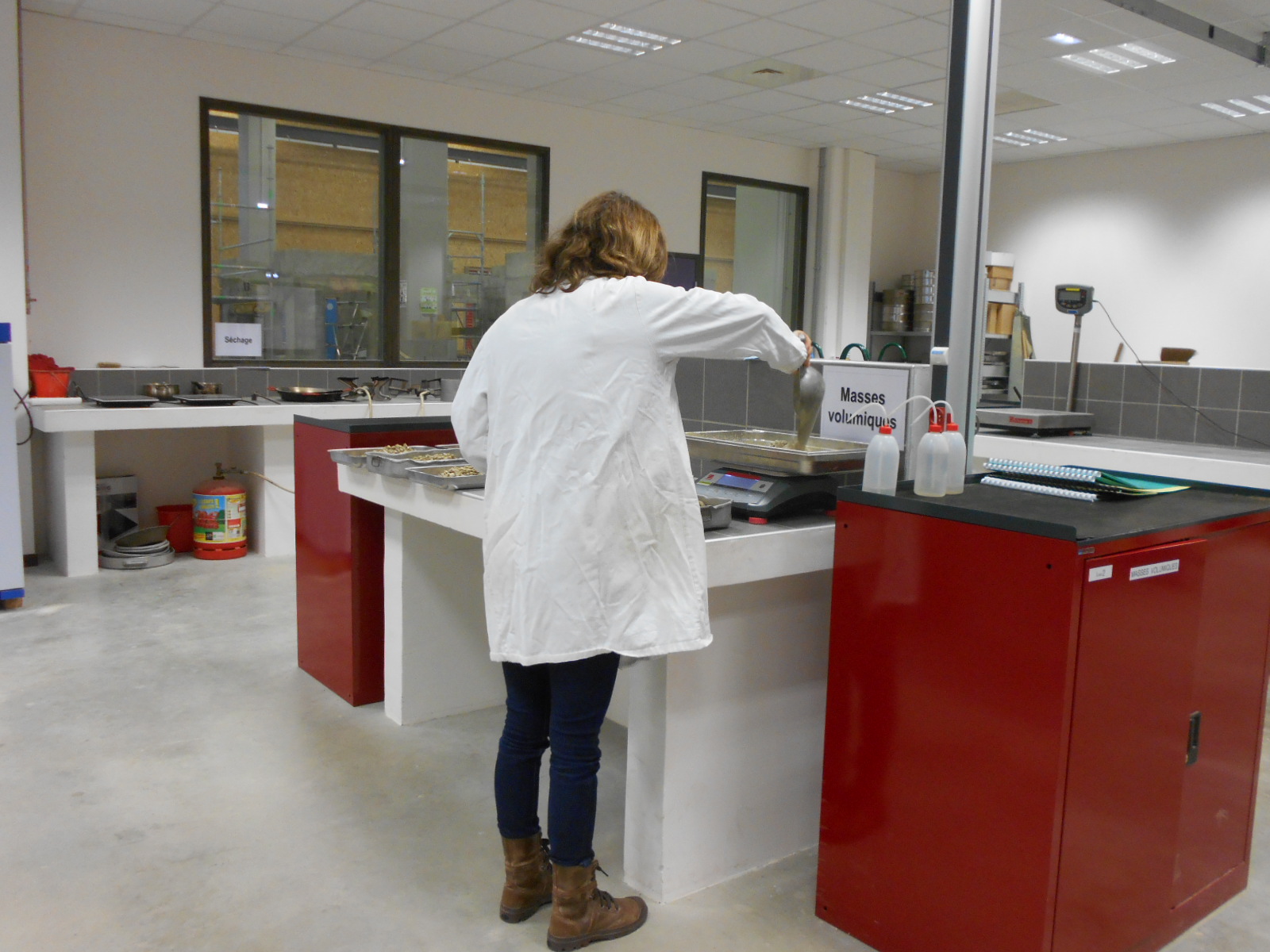 Laboratoire matériaux