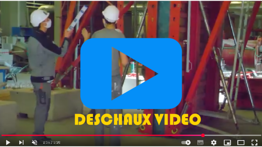 VIDÉO DESCHAUX